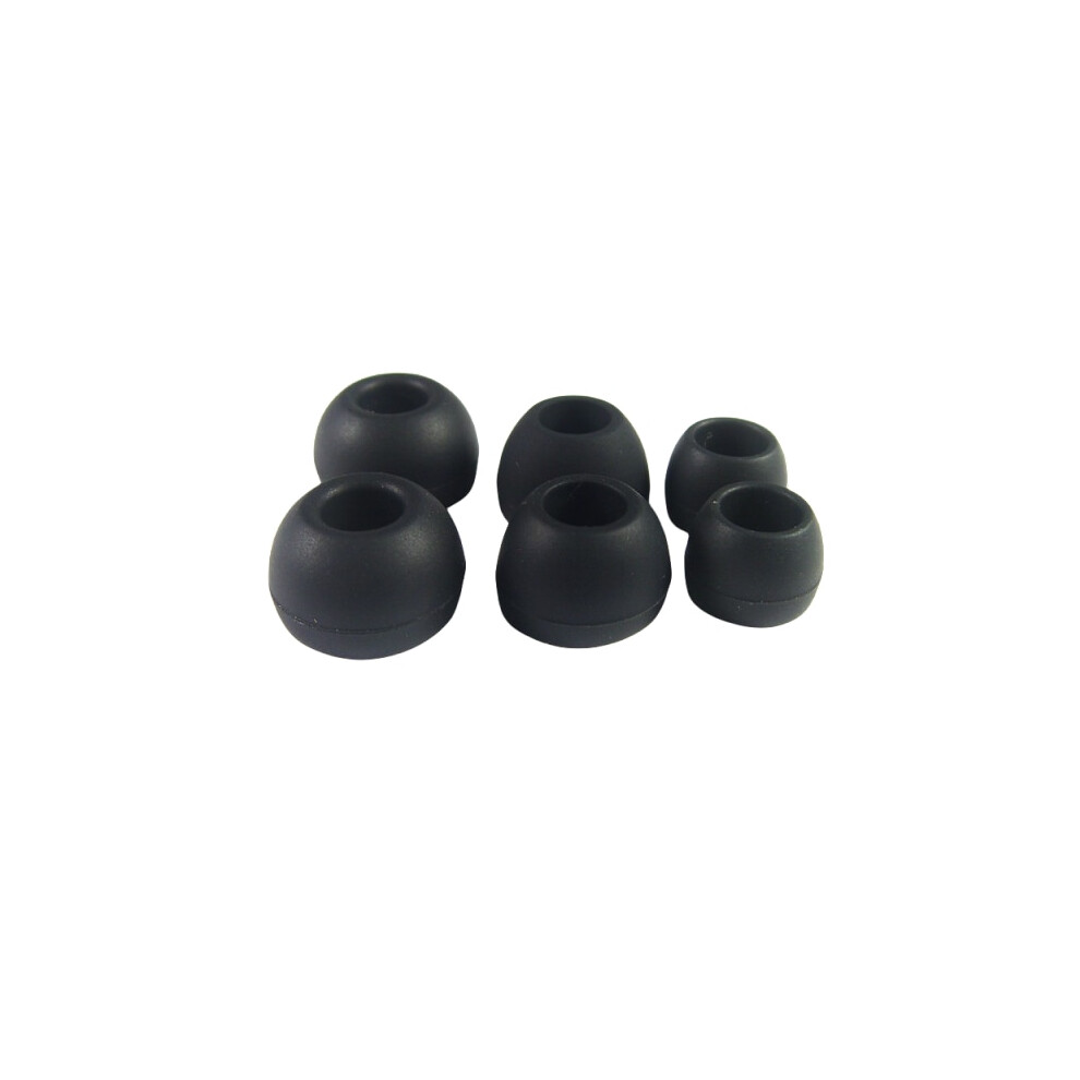 Replacement Silicone Eartips For Compatible With Airpods Pro Black 9058772069511