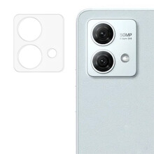 2-PACK SKALO Motorola Moto G84 5G 3D Lens Protector/Camera Protector Tempered Glass Transparent