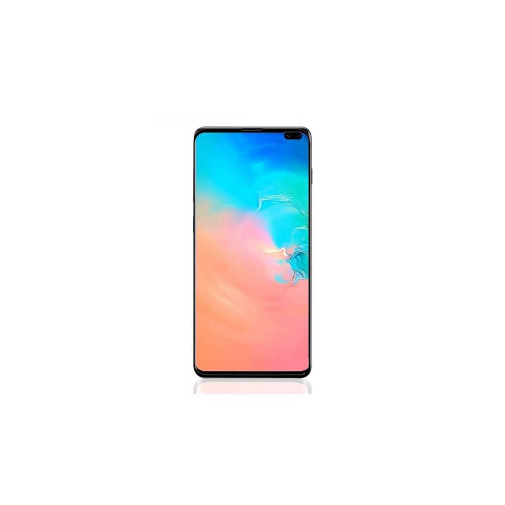 Compatible With Samsung S10 Fullframe V2 0.26Mm 3D 9H Tempered Glass (Sm-G973f) Transparent 9058772069559