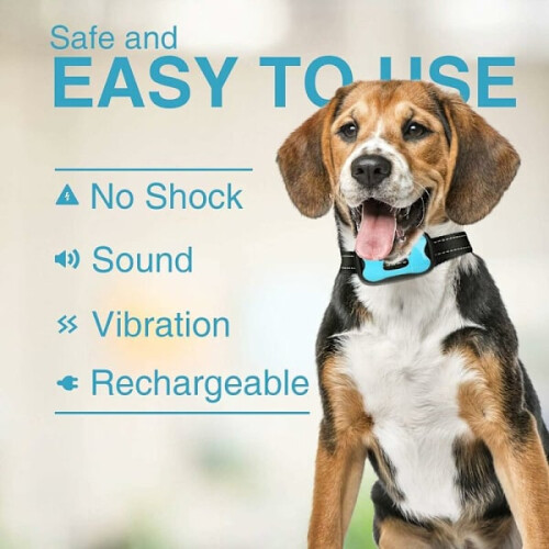 Blue Smart Bark Stopper 1