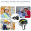 Eease Headlamp Clip for Hard Hat Flashlight Holder 6