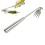 Weed Puller Stainless Steel Weeding Tool with Detachable Handle for Efficient Garden Cleanup 30cm 1