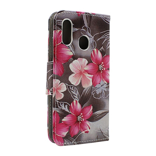 Design wallet compatible with Samsung Galaxy A40 (A405FN/DS) 2