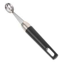 Stainless Steel Watermelon Ball Scoop Melon Baller with Ergonomic Grip for Fruit and Berry Serving