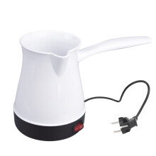 FAIOIN Portable Electric Coffee Pot Turkish Coffee Pot Moka Pot Electric Moka Pot Espresso Machine, 3-6Cup, Europe Plug