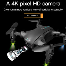 Viflosae H2 Mini WiFi FPV HD Camera Altitude Hold Mode Foldable RC Drone Quadcopter Electronics Gadgets Deals of the Day Clearance
