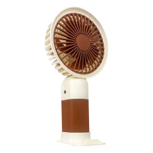 Mini Portable Handheld Fan, USB Rechargeable, Lightweight Pocket Fan, Compatible with Travel Indoor Outdoor Use