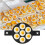 Non-Stick Egg Cooking Rings, Pancake Making Mold, Mini Pancakes For Egg Muffins 4