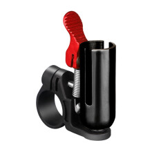 Mizh Vintage Copper Bike Bell Compatible with Mountain & Road Bikes, Classic Cycling Horn Ring Alarm - Black