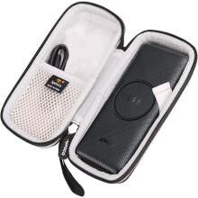 Hard Storage Travel Case, for compatible with Anker PowerCore III 10K Wireless Portable Charger