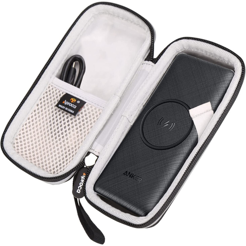 Hard Storage Travel Case, For Compatible With Anker Powercore Iii 10K Wireless Portable Charger 9065759436426