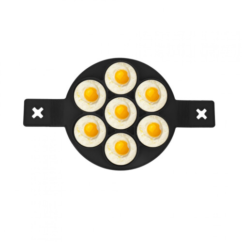 Non-Stick Egg Cooking Rings, Pancake Making Mold, Mini Pancakes For Egg Muffins 2