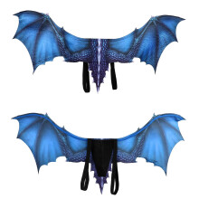 Hkapeg Halloween Decoration Dragon-Wing Costume for Adults Dinosaur Dress Up Cosplay Props Birthday Party Favors Gifts Toys Festival Gift
