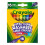 Crayola Large Washable Crayons 16 Per Pkg 1