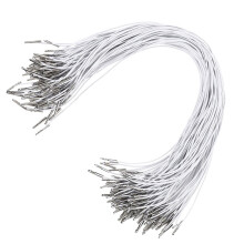 50pcs Elastic Mask String Cord Stretch Loop Band with Ends Hat Elastic Ropes