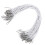 50pcs Elastic Mask String Cord Stretch Loop Band with Ends Hat Elastic Ropes 1