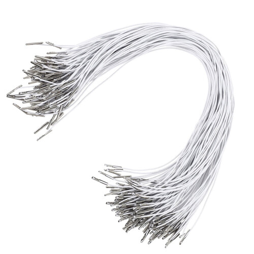 50pcs Elastic Mask String Cord Stretch Loop Band with Ends Hat Elastic Ropes