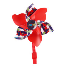 harayaa Windmill Bike Accessory for Most Tricycle Pushchair Long pole rocket