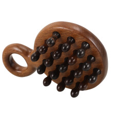 Wide Tooth Comb Curly Detangling Pick High-end Boutique Utility Wooden