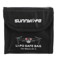 Battery Explosion-proof Bag Organizer Box Pouch Batteries Drone Protective Fireproof Fabric