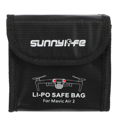 Battery Explosion-proof Bag Organizer Box Pouch Batteries Drone Protective Fireproof Fabric