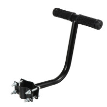 Bike Seat Handrail Steel Bike Seat Armrest Durable Rear Seat Kid Armrest