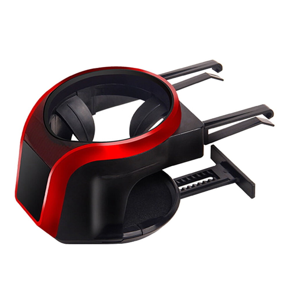 Mizh Multifunction Car Air Vent Mounted Holder 2 In 1 Magnetic Phone Stand And Cup Holder (Red) Red 9322103137768