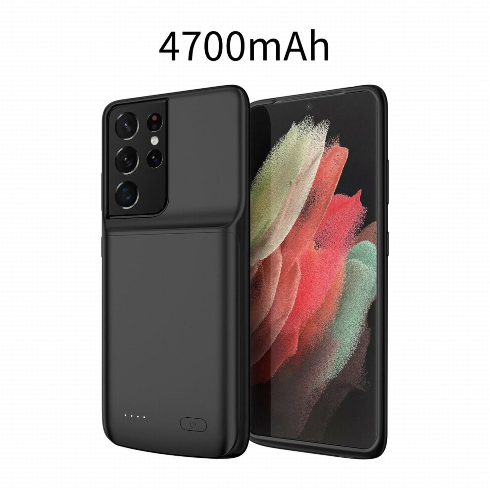 Suitable For Samsunggalaxy S21/S21 Plus/S21 Ultra 5G Battery Power Bank Charger Cover 9322103139236