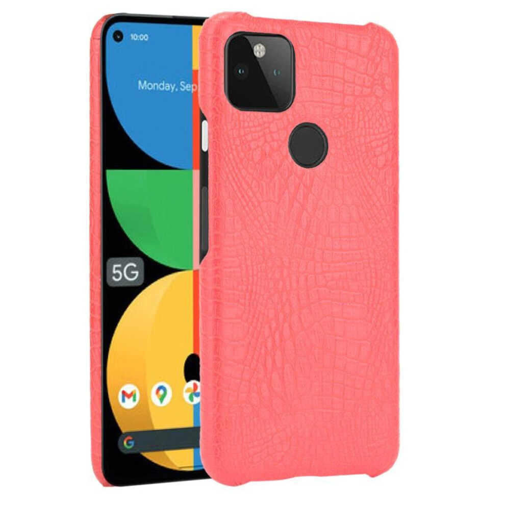 Stylish Classic Case For Google Pixel 5A Protective Cover Classic Alligator Fashion Compatibility Anti Scratch 9322103139069