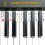 INF Removable piano and keyboard labels 88 keys Multicolor 3