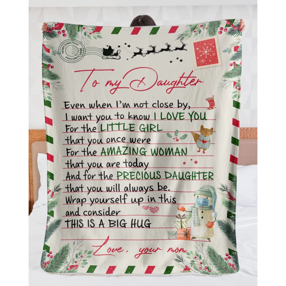 Minky Baby Blanket with Name Embroidery, Soft AllSeason Throw for Nursery Crib