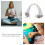 50pcs Elastic Mask String Cord Stretch Loop Band with Ends Hat Elastic Ropes 4