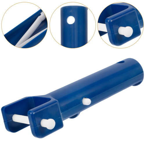 3pcs Swimming Pool Suction Handle Pool Floor Cleaning Tool Sucker Replacement Handle 1