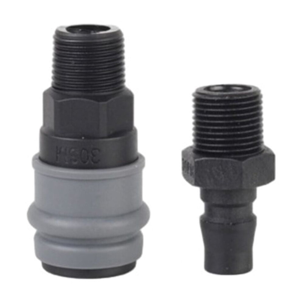 Mosiee Sp+Pp Sh+Ph Sf+Pf Sm+Pm C-Type Pneumatic Fittings Self Locking Pu Tube Connector 9322103141314