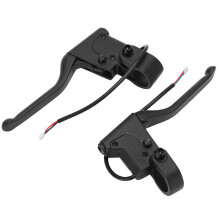 1 Pair Electric Scooter Brake Handle Aluminum Alloy Scooter Brake Lever Left Right for compatible with Xiaomi M365 for Ninebot MAX G30