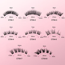 Magnetic Eyelashes - CT04-5—pa