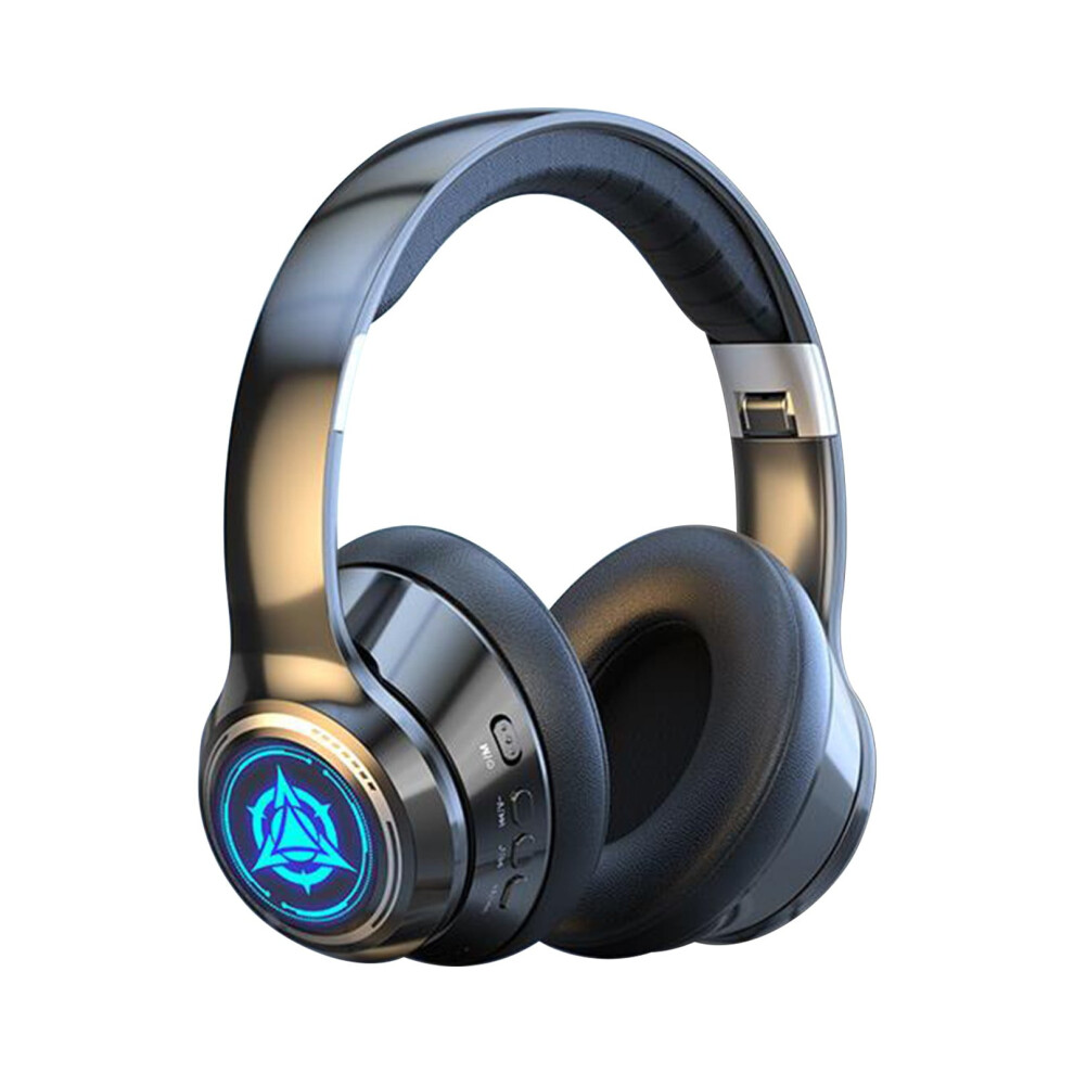 Tarmeek Wireless Headphones Bluetooth 5.2 Esports Headset Low Latency, 20H Playtime, Foldable Lightweight With Mic, Compatible With Devices 9322103946810