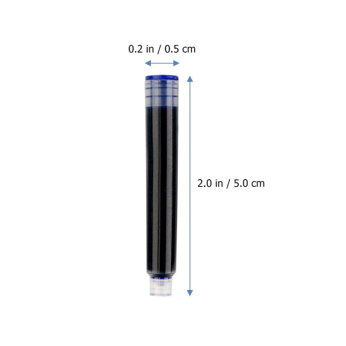 150 Pcs Fountain Pen Ink Converter Absorption Devices Plastic Student 2