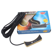 RONSHIN Acoustic Guitar Pickup KQ-1A Hole-free 38"-41" Steel-string Acoustic Guitar Pickups Musical Instrument Accessories