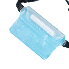 Large Waterproof Bag for Mobile Phone, Waterproof Body Bag for Crossbody Swimming, PVC, Rafting, Outdoor, Sealed Transparent Touch Screen