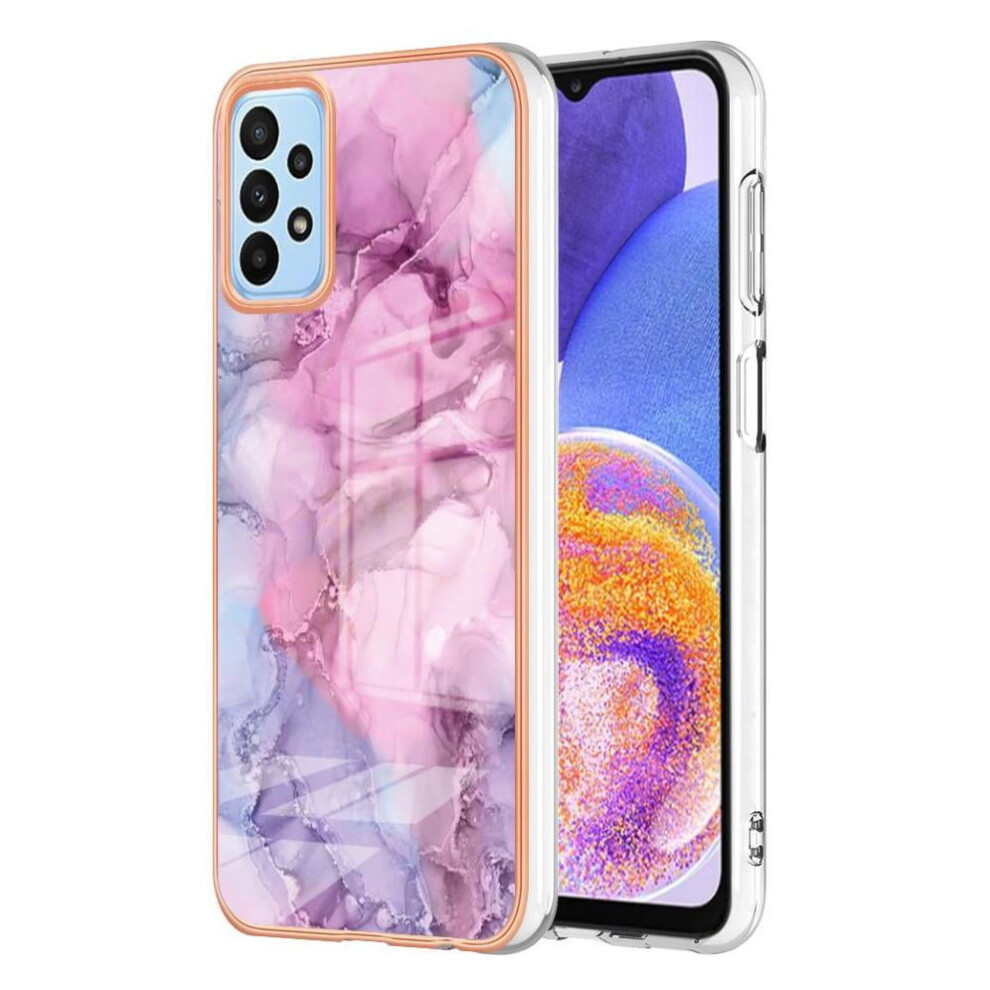 Compatible With Samsung Galaxy A54 5G Case Tpu Bumper Silicone Shockproof Marble 9322103947237