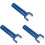 3pcs Swimming Pool Suction Handle Pool Floor Cleaning Tool Sucker Replacement Handle 1
