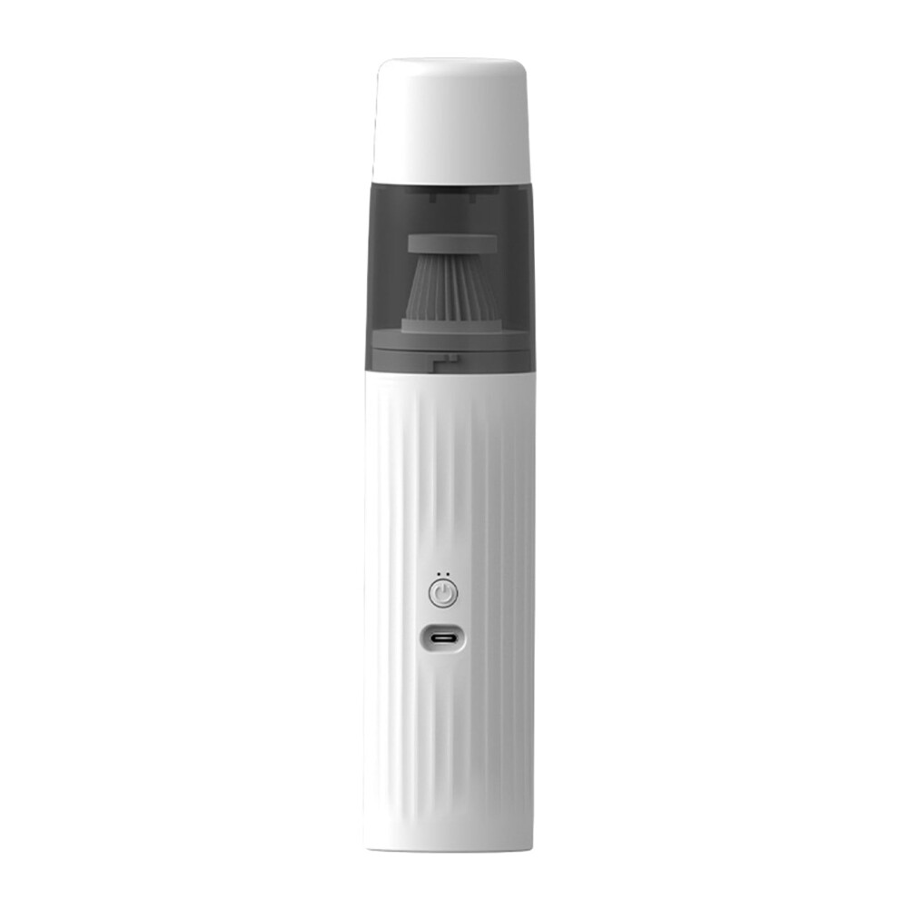 Wqqzjj 120W Rechargeable Handheld Vacuum Cleaner, Portable High Power For Home, Car, Desktop, Sofa, Keyboard - Compatible With Car Interiors & Small 9322103948548