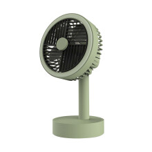Fnyoxu Desktop Charging Head Small Fan Student Dormitory Office Desktop Mini Silent Electric Fan