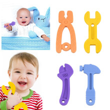 Teethers Chew Toys Hammer Wrench Pliers for Baby Kids