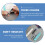 150 Pcs Fountain Pen Ink Converter Absorption Devices Plastic Student 5