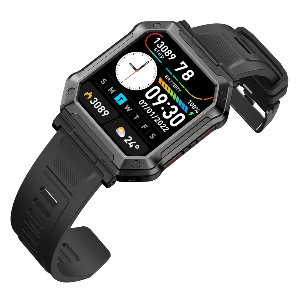 Smart Watch Full Screen Smart Watches For Android Ios Phones Smart Fitness Watch For Women Man Smartwatch, Smart Watch 9322103950916