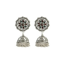 RSAMD Boho Afghan Ethnic Drop Earrings for Women Pendient Gold Silver Gyspy Jewelry-B