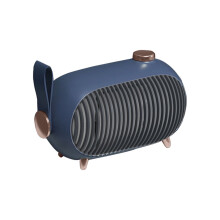 Fnyoxu Electric Heater Indoor Portable, Small Bladeless Ceramic Heater Fan, Fast Heating, Safe & Quiet, Compatible with Bathroom, Office, Desk, Baby