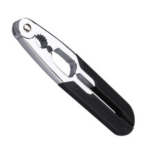 Nutcracker Nutshell Opener Walnut Clip Biscuits Wine Tool Manual Stainless Steel
